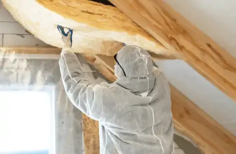 Isolation de combles - Arbouans